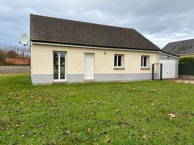 Maison - 73 m² - 4 pièces