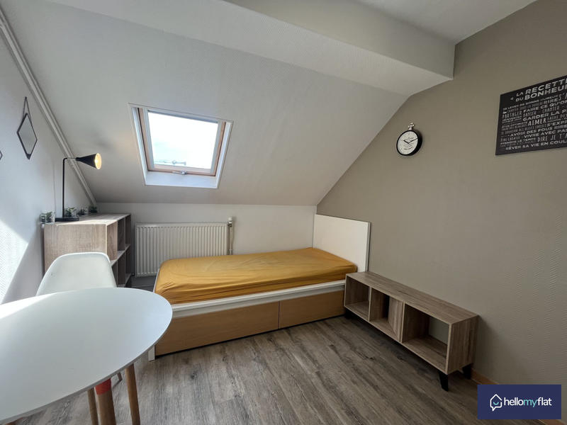 Appartement - 11 m² - 1 pièce