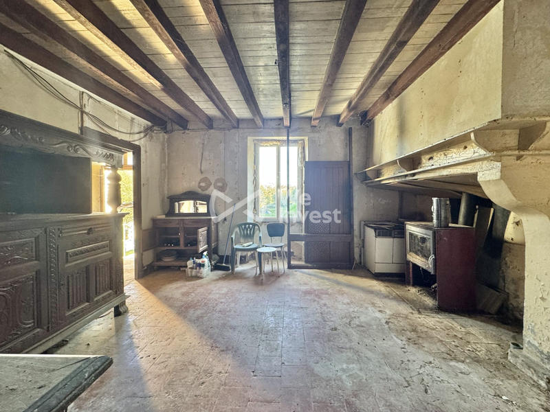 Maison - 120 m² - 6 pièces