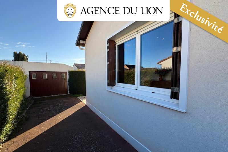 Maison - 96 m² - 5 pièces