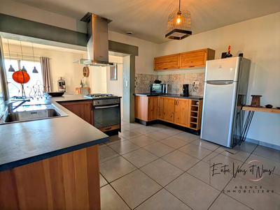 Maison - 123 m² - 4 pièces