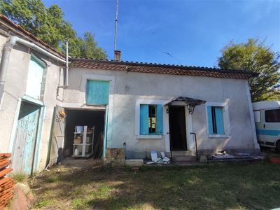 Maison en pierre - 60 m² - 3 pièces