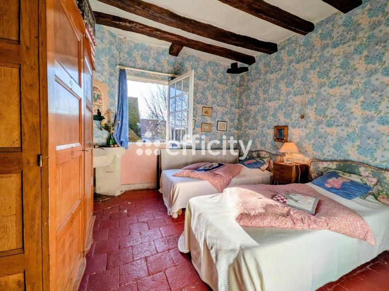 Maison ancienne - 158 m² - 8 pièces