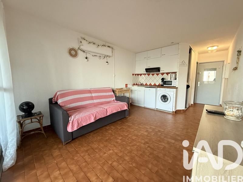 Studio - 27 m² - 1 pièce
