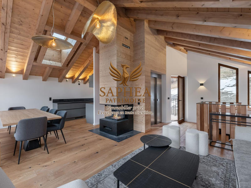 Châlet - 206 m² - 5 pièces
