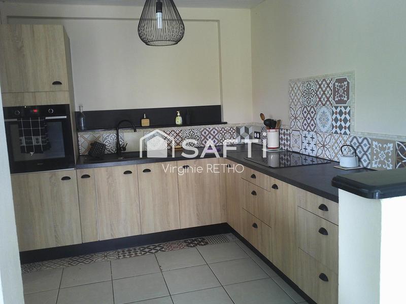 Maison - 171 m² - 6 pièces