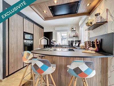 Maison - 105 m² - 5 pièces