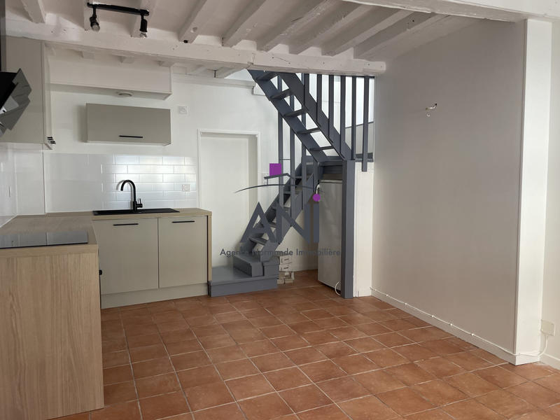 Maison ancienne - 43 m² - 3 pièces