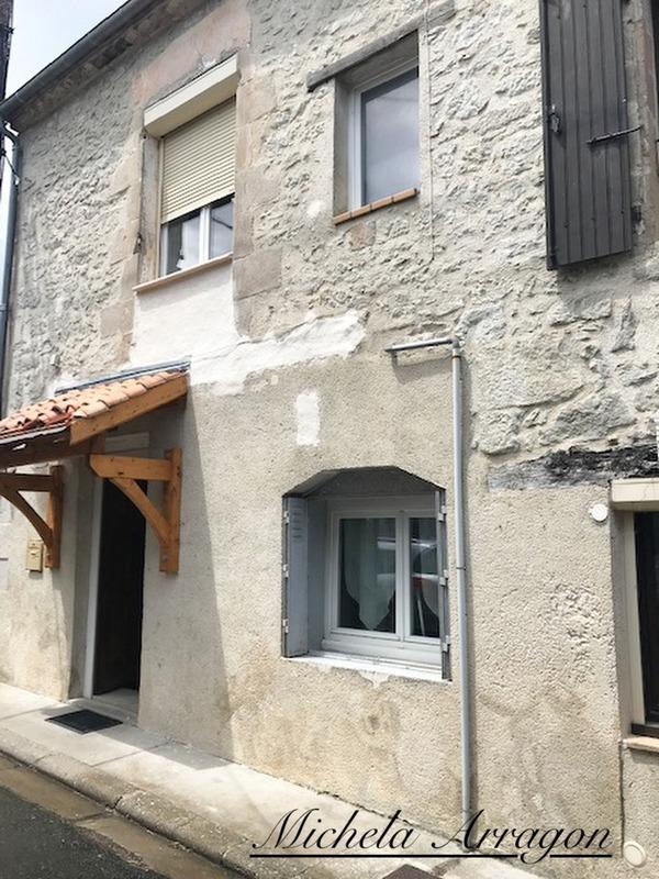 Maison de ville - 74 m² - 3 pièces