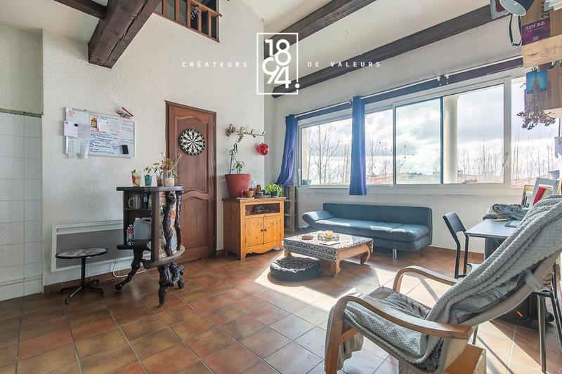 Duplex - 47 m² - 2 pièces