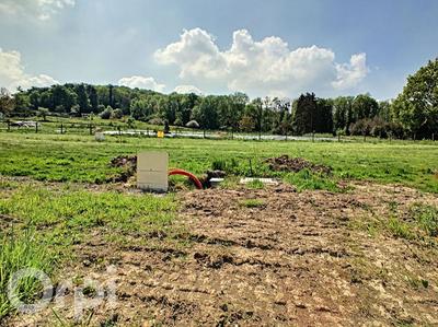 Terrain constructible - 636 m²