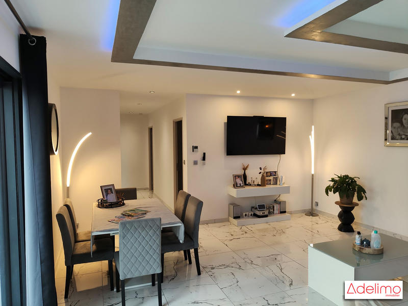 Maison contemporaine - 140 m² - 5 pièces