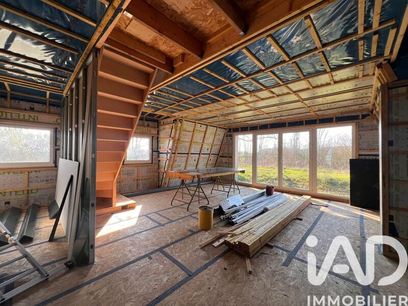 Maison - 100 m² - 5 pièces