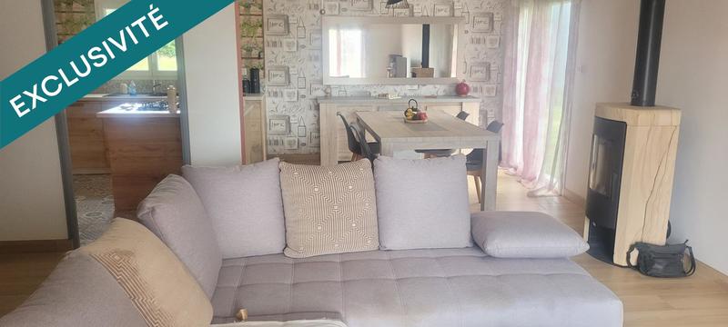 Maison - 80 m² - 4 pièces