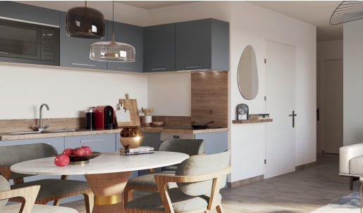 Appartement - 67 m² - 3 pièces