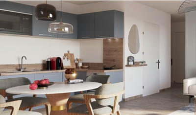 Appartement - 67 m² - 3 pièces