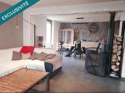 Maison - 145 m² - 5 pièces