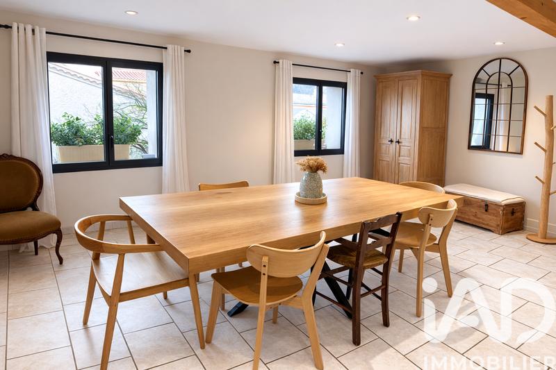 Maison - 124 m² - 4 pièces