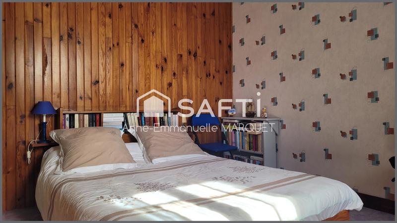 Maison - 113 m² - 5 pièces