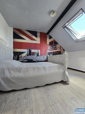 Maison - 96 m² - 5 pièces