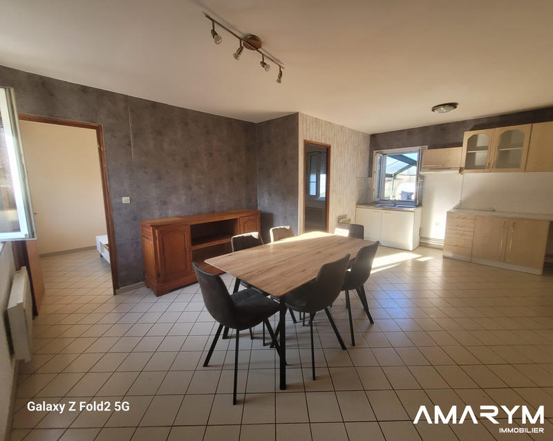 Appartement - 47 m² - 3 pièces