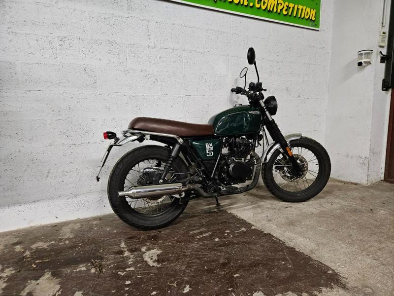 Brixton Cromwell 125 bx brixton 0125