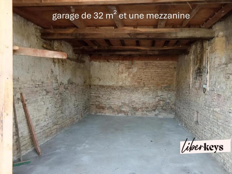 Maison en pierre - 49 m² - 3 pièces