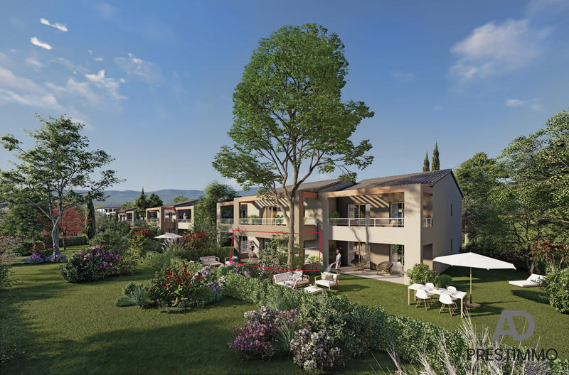 Appartement - 45 m² - 2 pièces