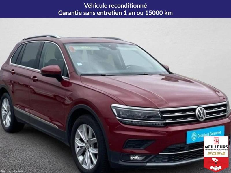 Volkswagen Tiguan 1.5 tsi evo 150 dsg7 carat