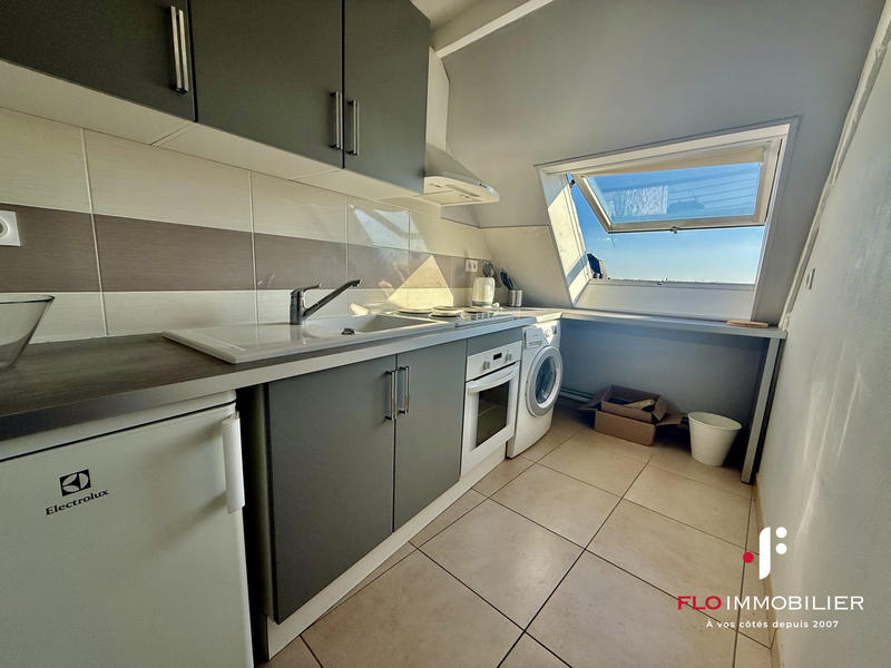 Appartement - 44 m² - 2 pièces