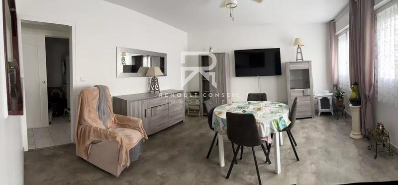 Appartement - 75 m² - 3 pièces