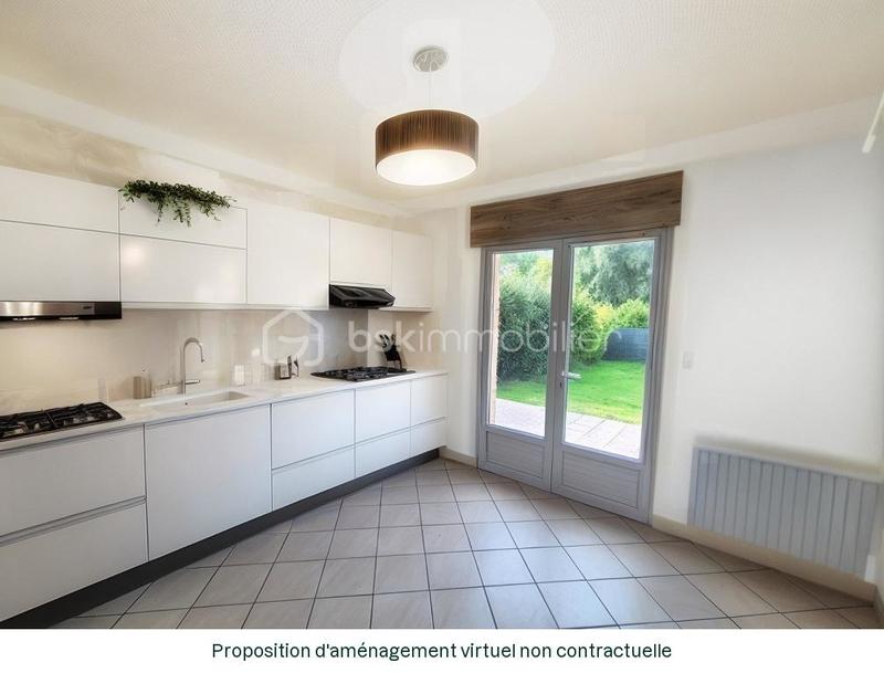 Pavillon - 120 m² - 5 pièces