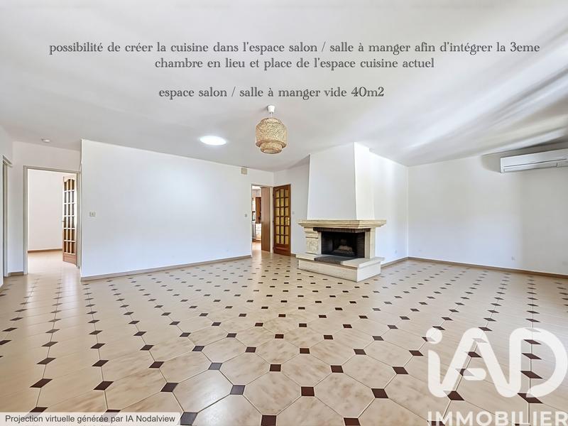 Maison - 84 m² - 3 pièces