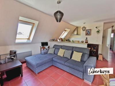Appartement - 61 m² - 3 pièces