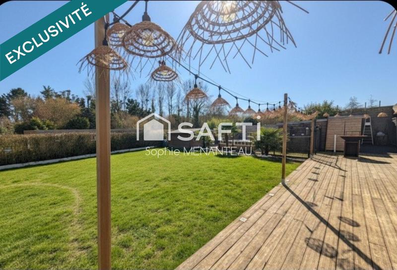 Maison - 147 m² - 5 pièces