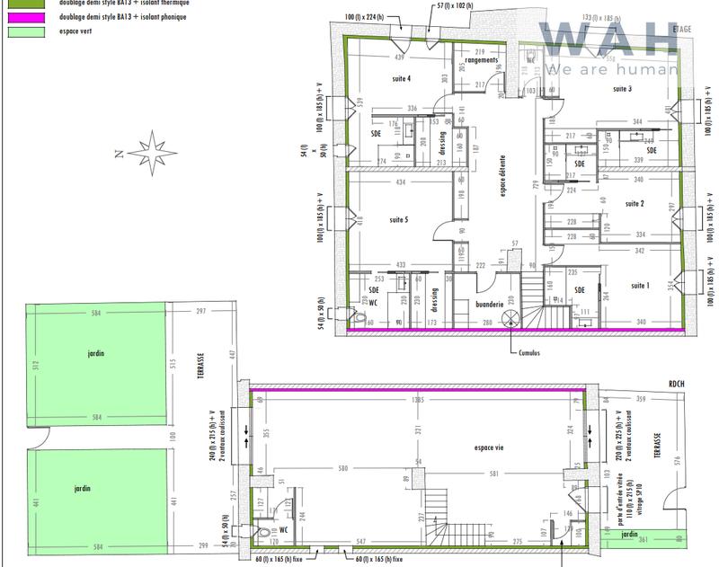 Maison - 242 m² - 6 pièces