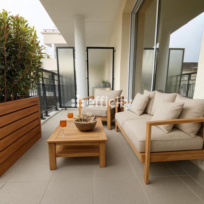 Appartement - 54 m² - 2 pièces