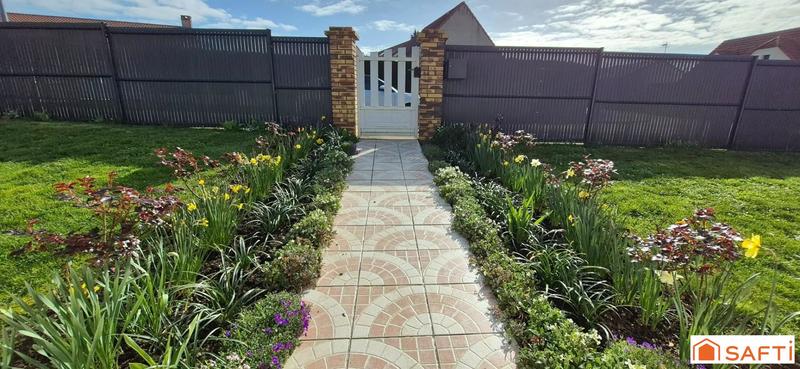 Maison - 120 m² - 5 pièces