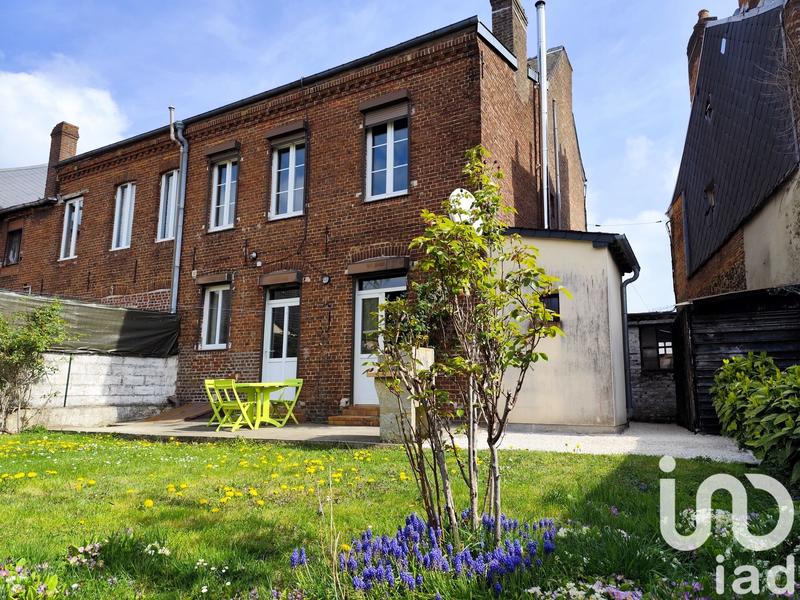 Maison - 125 m² - 6 pièces