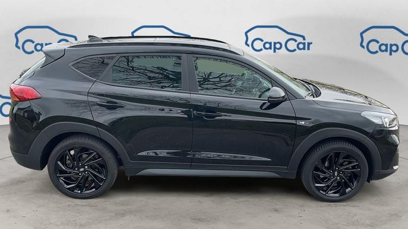 Hyundai Tucson 1.6 CRDi 136 Dct7 n Line Edition
