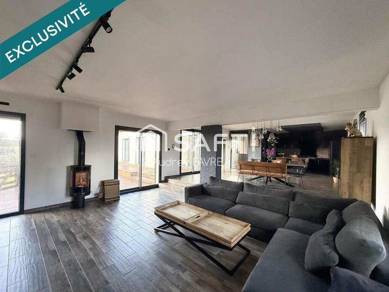 Maison - 156 m² - 5 pièces