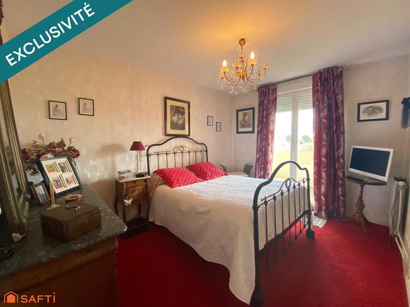 Appartement - 85 m² - 4 pièces