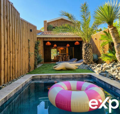 Maison - 185 m² - 4 pièces