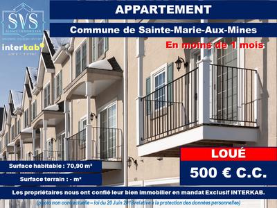 Appartement - 71 m² - 4 pièces