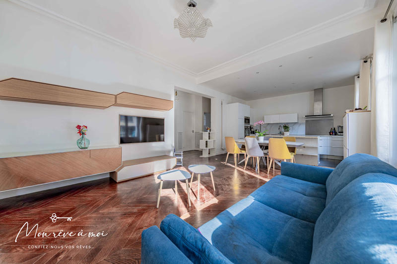 Appartement - 101 m² - 5 pièces