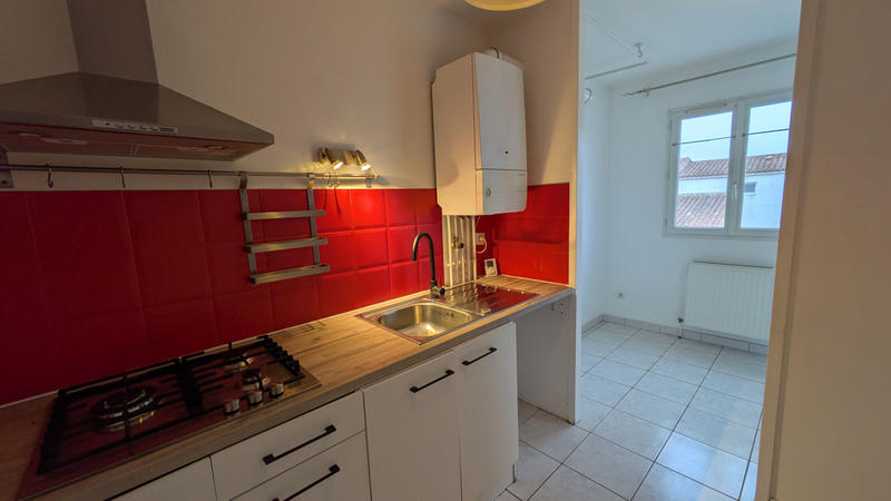 Appartement - 61 m² - 3 pièces
