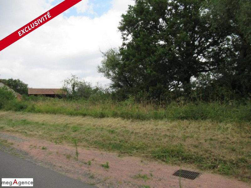 Terrain constructible - 1 730 m²