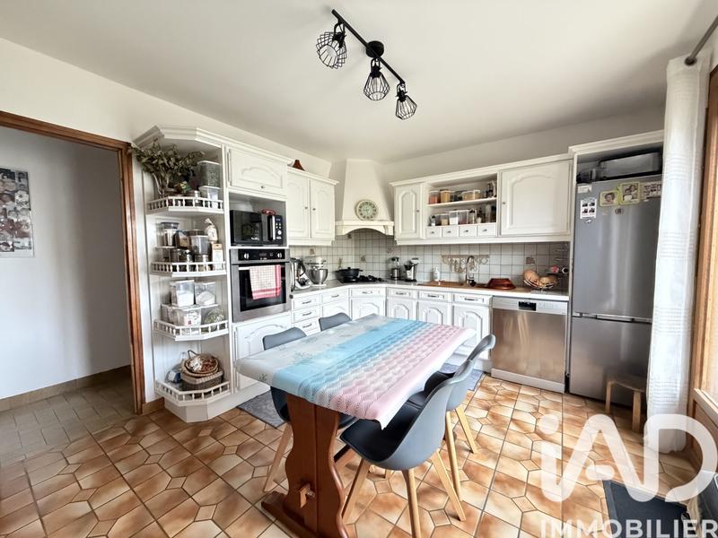 Maison - 136 m² - 6 pièces