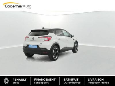 Renault Captur E-Tech full hybrid 145 ch Techno