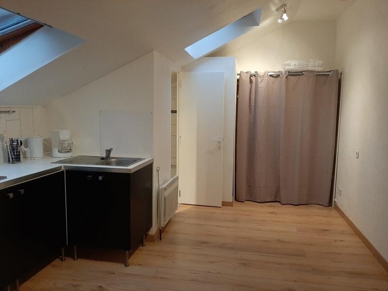Appartement - 15 m² - 1 pièce